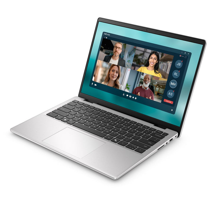 DELL Pro 14 Essential PV14250 Intel Core 5 120U Laptop 35.6 cm (14") Full HD+ 16 GB DDR5-SDRAM 512 GB SSD Wi-Fi 6 (802.11ax) Windows 11 Pro US International Platinum, Silver