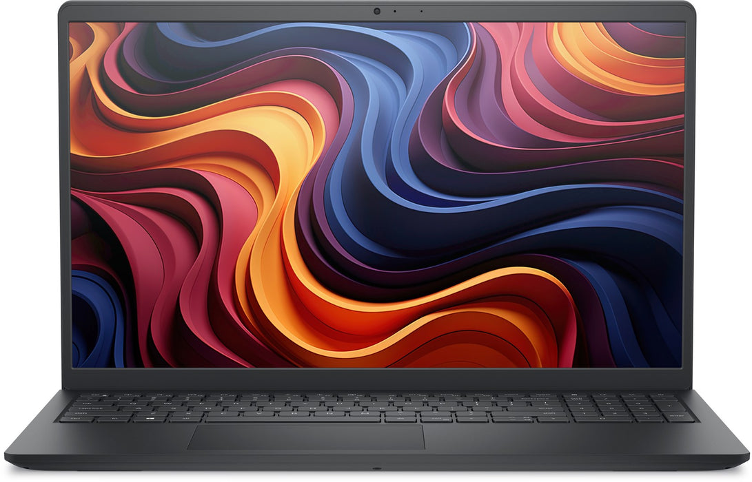 DELL DC15255 AMD Ryzen™ 5 7520U Laptop 39.6 cm (15.6") Full HD 8 GB LPDDR5-SDRAM 512 GB SSD Wi-Fi 5 (802.11ac) Windows 11 Pro UK International Black