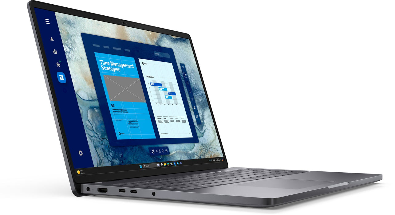 DELL Pro 16 PC16250 Intel Core 3 100U Laptop 40.6 cm (16") Full HD+ 8 GB DDR5-SDRAM 512 GB SSD Wi-Fi 6E (802.11ax) Windows 11 Pro Black