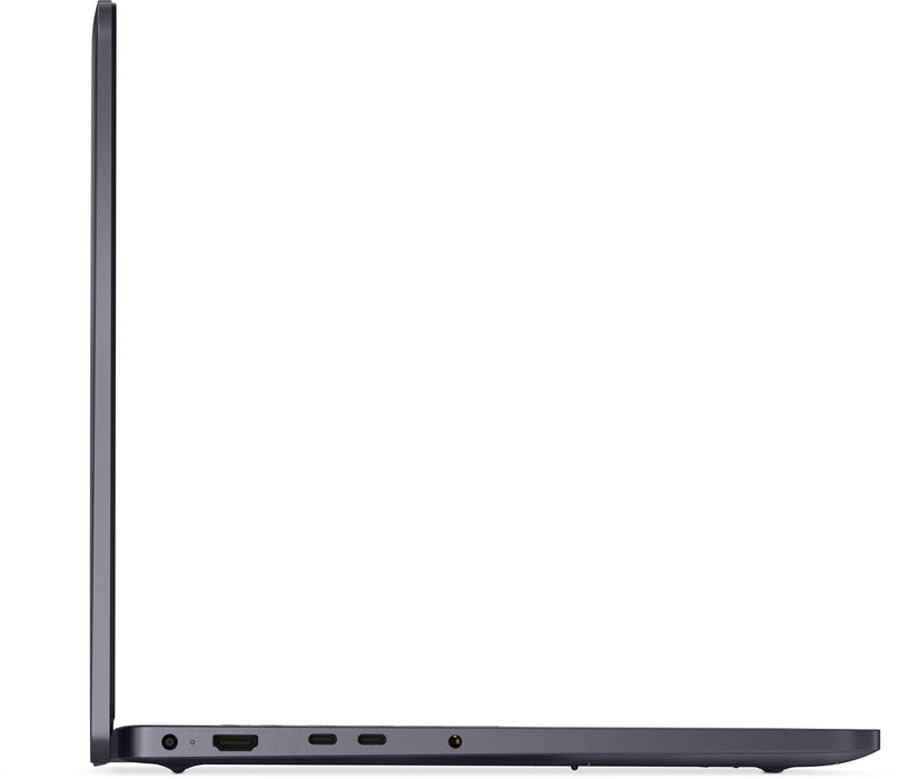DELL Pro 16 PC16250 Intel Core 3 100U Laptop 40.6 cm (16") Full HD+ 8 GB DDR5-SDRAM 512 GB SSD Wi-Fi 6E (802.11ax) Windows 11 Pro Black