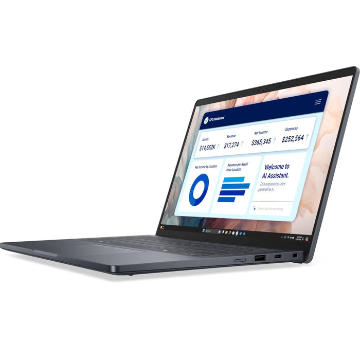 Dell Pro 14 Premium PA14250 Ultra 5 236V 14.0" FHD+ 300 nits 16GB LPDDR5X 512GB SSD Arc Graphics, Front Camera & Microphone, 5G WWAN + Bluetooth, Backlit Keyboard, 3-cell battery, vPro, Windows 11 Pro, 3-year ProSupport, Magnesium