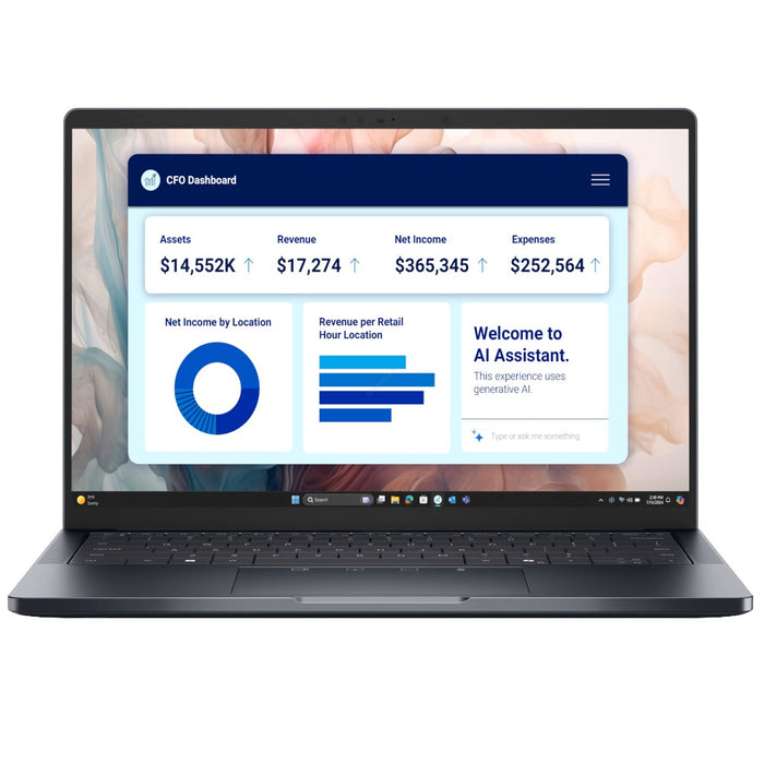 Dell Pro 14 Premium PA14250 Ultra 5 236V 14.0" FHD+ 300 nits 16GB LPDDR5X 512GB SSD Arc Graphics, Front Camera & Microphone, 5G WWAN + Bluetooth, Backlit Keyboard, 3-cell battery, vPro, Windows 11 Pro, 3-year ProSupport, Magnesium