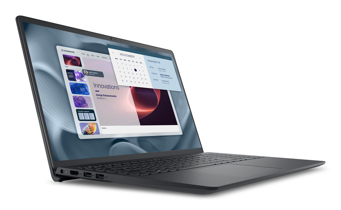 Dell Pro 15 Essential PV15250 Core 3 100U 15.6" FHD 120Hz 250 nits AG 8GB DDR5 4400 512GB SSD Intel UHD Graphics FGRPR WLAN+BT Backlit Keyboard Windows 11 Pro + Dell MS116 Mouse Black 3-Year Pro Support Carbon Black