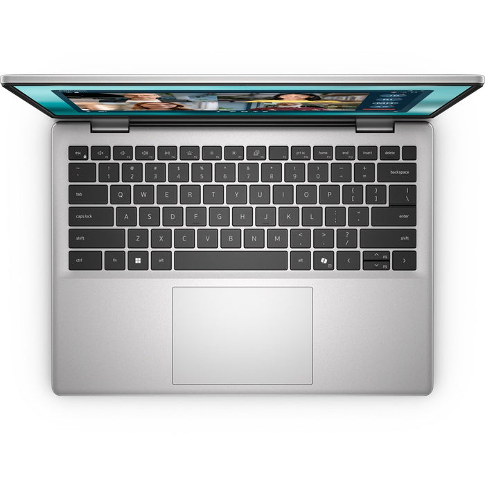 DELL Pro 14 Essential PV14250 Intel Core 3 100U Laptop 35.6 cm (14") Full HD+ 8 GB DDR5-SDRAM 512 GB SSD Wi-Fi 6 (802.11ax) Windows 11 Pro Platinum, Silver