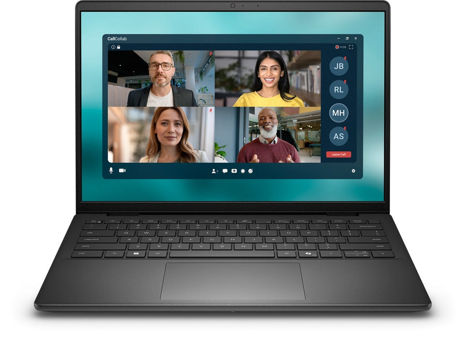 Dell Pro 14 Essential PV14250 Core i5 1200U 14.0" WUXGA 300 nits AG 16GB DDR5 5200 512GB SSD Intel Graphics FGRPR WLAN+BT Backlit Keyboard 4-cell 65W Windows 11 Pro EDU Carbon Black 4-year warranty