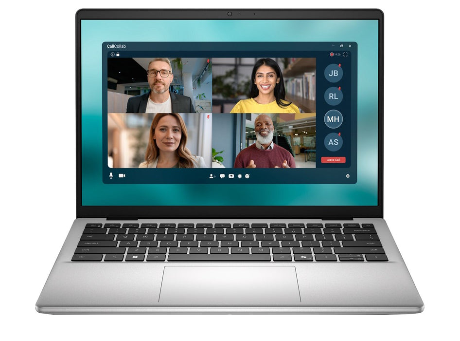 Dell Pro 14 Essential PV14250 Core i5 1200U 14.0" WUXGA 300 nits AG 16GB DDR5 5200 512GB SSD Intel Graphics FGRPR WLAN+BT Backlit Keyboard 4-cell 65W Windows 11 Pro EDU Aluminium Platinum Silver 4-year warranty