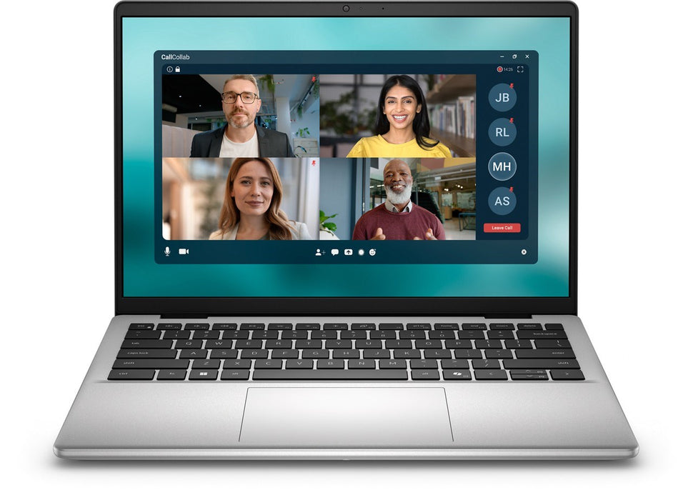 Dell Pro 14 Essential PV14250 Core i5 1200U 14.0" WUXGA 300 nits AG 16GB DDR5 5200 512GB SSD Intel Graphics FGRPR WLAN+BT Backlit Keyboard 4-cell 65W Windows 11 Pro EDU Aluminium Platinum Silver 4-year warranty