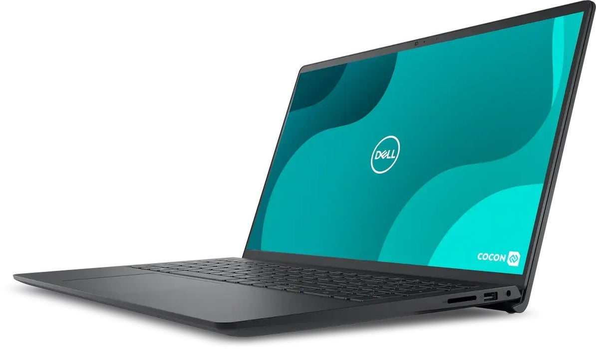 Dell Pro 15 Essential Core 3 100U 15.6" FHD 120Hz 250 nits, 8GB DDR5 4400, 512GB SSD, Intel Graphics, 41Wh, Windows 11 Pro, Carbon Black + Dell Optical Mouse MS116 Black