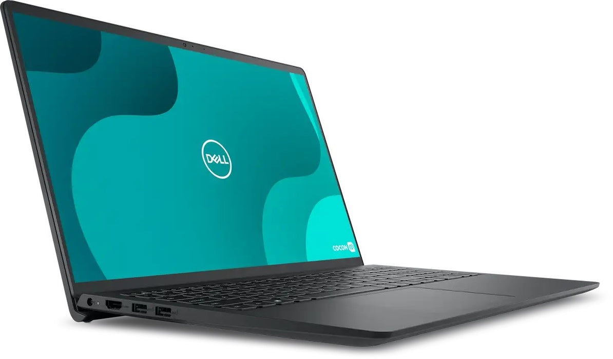 Dell Pro 15 Essential Core 3 100U 15.6" FHD 120Hz 250 nits, 8GB DDR5 4400, 512GB SSD, Intel Graphics, 41Wh, Windows 11 Pro, Carbon Black + Dell Optical Mouse MS116 Black