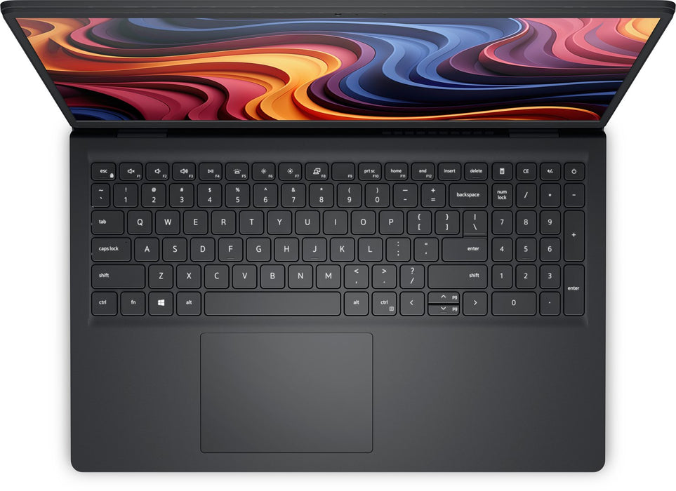 DELL DC15255 AMD Ryzen™ 3 7320U Laptop 39.6 cm (15.6") Full HD 8 GB LPDDR5-SDRAM 512 GB SSD Wi-Fi 5 (802.11ac) Windows 11 Pro UK International Black