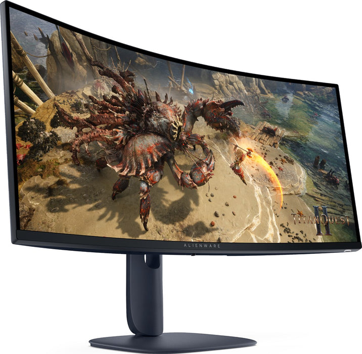 Alienware AW3425DWM Gaming Monitor - 34" inch VA Curved WQHD(3440x1440), 180 Hz, 1ms, FreeSync Premium+