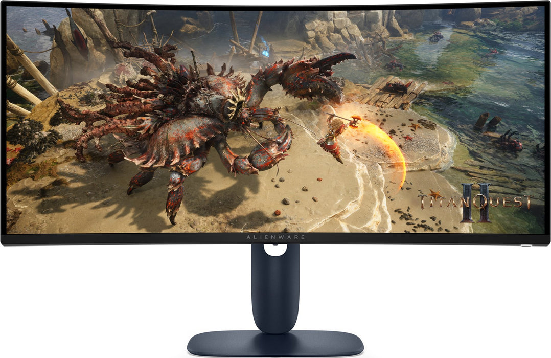 Alienware AW3425DWM Gaming Monitor - 34" inch VA Curved WQHD(3440x1440), 180 Hz, 1ms, FreeSync Premium+