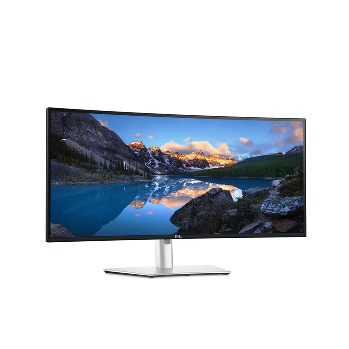 Dell U3425WE, 34.14'' IPS Anti-Glare, UltraSharp Curved, 21:9, 5ms, 2000:1, 300 cd/m2, WQHD 3440x1440, 120 Hz, sRGB 100%, HDMI, DP, USB 3.2 Hub, USB-C Hub, Speakers, RJ45, KVM, PiP, PbP, ComfortView, PD 90W, Height Adjustable, Swivel, Tilt