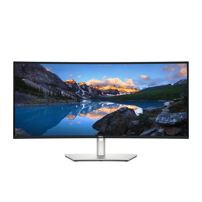 Dell U3425WE, 34.14'' IPS Anti-Glare, UltraSharp Curved, 21:9, 5ms, 2000:1, 300 cd/m2, WQHD 3440x1440, 120 Hz, sRGB 100%, HDMI, DP, USB 3.2 Hub, USB-C Hub, Speakers, RJ45, KVM, PiP, PbP, ComfortView, PD 90W, Height Adjustable, Swivel, Tilt