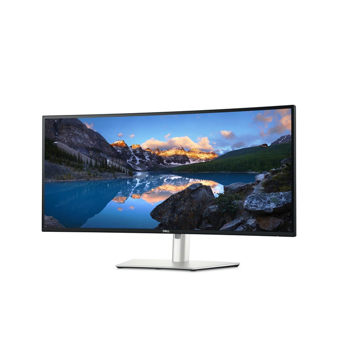 Dell U3425WE, 34.14'' IPS Anti-Glare, UltraSharp Curved, 21:9, 5ms, 2000:1, 300 cd/m2, WQHD 3440x1440, 120 Hz, sRGB 100%, HDMI, DP, USB 3.2 Hub, USB-C Hub, Speakers, RJ45, KVM, PiP, PbP, ComfortView, PD 90W, Height Adjustable, Swivel, Tilt