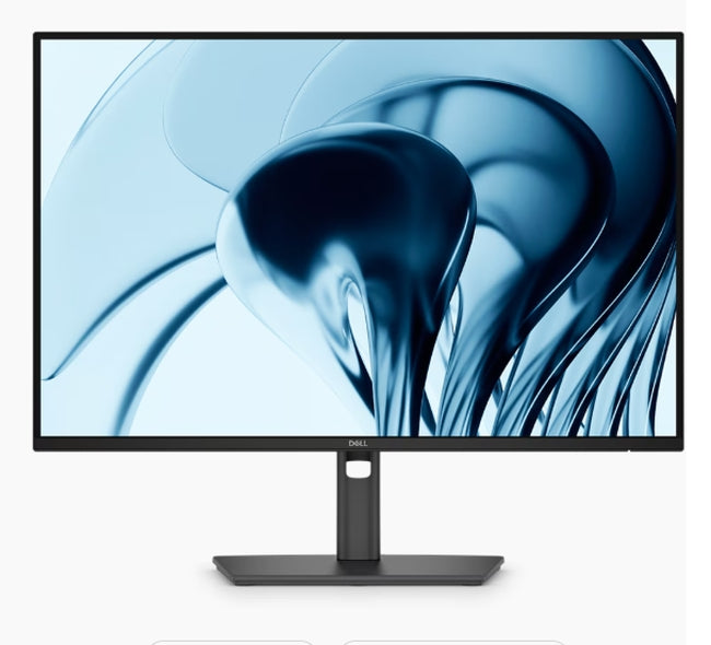 Dell P2426, 24" WUXGA Flat Screen, IPS Anti-Glare, 5ms, 100 Hz, 1500:1, 300 cd/m2, 1920x1200, 99% sRGB, USB-C, 4xUSB 3.2, HDMI, Display Port, USB-C, USB Hub, PC up to 15 W, Height Adjustable, Pivot, Swivel, Tilt, Low Blue Light, Black