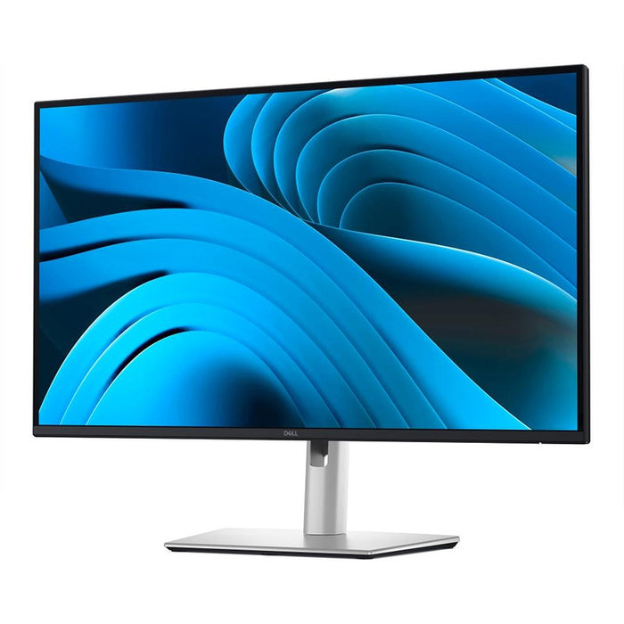 Dell P2725DE, 27" WQHD LED, IPS Anti-Glare, 5ms, 100 Hz, 1500:1, 350 cd/m2, 2560x1440, 99% sRGB, USB-C Hub, 3x USB 5Gbps Type-A, HDMI, Display Port, Power Delivery 90w, RJ45, Height Adjustable, Pivot, Swivel, Tilt, Black