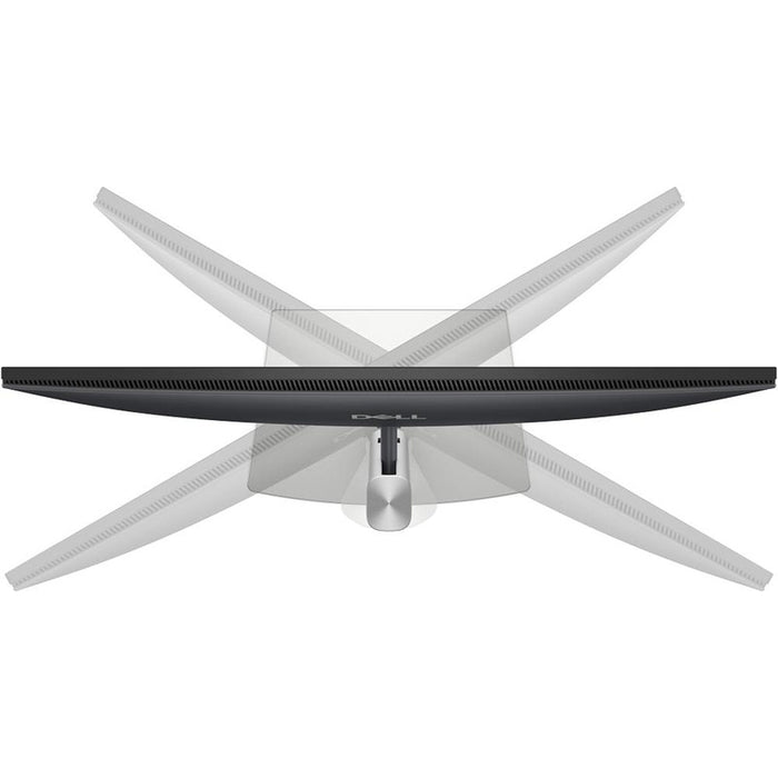 Dell P2725DE, 27" WQHD LED, IPS Anti-Glare, 5ms, 100 Hz, 1500:1, 350 cd/m2, 2560x1440, 99% sRGB, USB-C Hub, 3x USB 5Gbps Type-A, HDMI, Display Port, Power Delivery 90w, RJ45, Height Adjustable, Pivot, Swivel, Tilt, Black