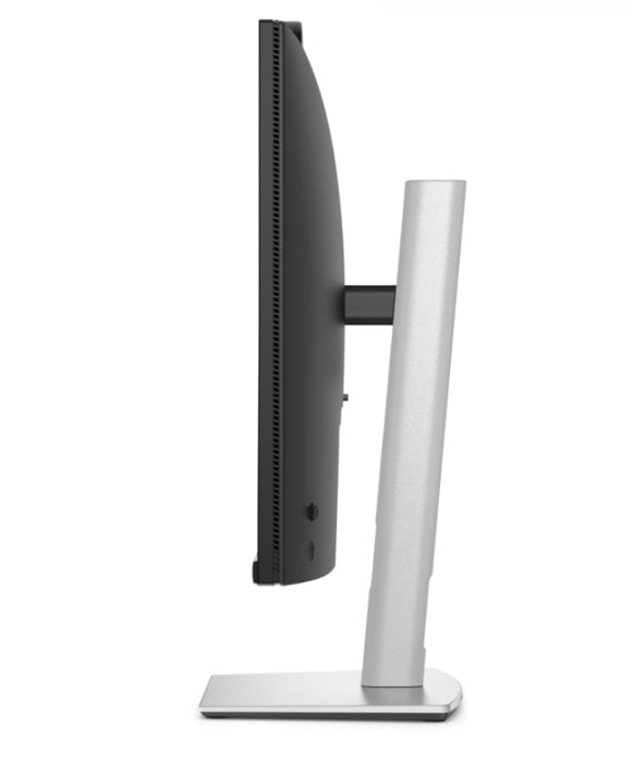 Dell P2726DEV, 27" Webcam Monitor, IPS Anti-Glare, 5ms, 100 Hz, 1500:1, 350 cd/m2, QHD 2560x1440, 99% sRGB, HDMI, Display Port, USB-C Hub, RJ45, Webcam, KVM Switch, PD 90W, Height Adjustable, Pivot, Swivel, Tilt, Black
