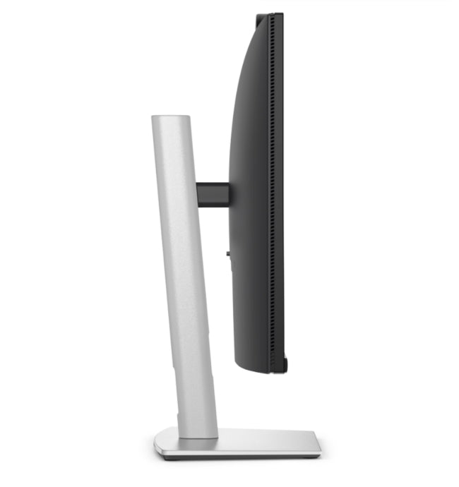 Dell P2726DEV, 27" Webcam Monitor, IPS Anti-Glare, 5ms, 100 Hz, 1500:1, 350 cd/m2, QHD 2560x1440, 99% sRGB, HDMI, Display Port, USB-C Hub, RJ45, Webcam, KVM Switch, PD 90W, Height Adjustable, Pivot, Swivel, Tilt, Black