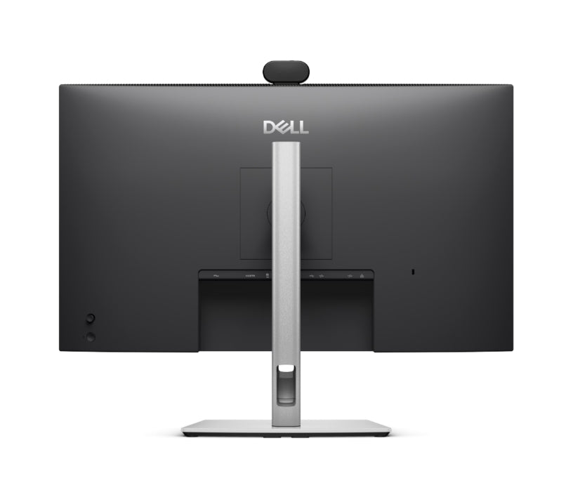 Dell P2726DEV, 27" Webcam Monitor, IPS Anti-Glare, 5ms, 100 Hz, 1500:1, 350 cd/m2, QHD 2560x1440, 99% sRGB, HDMI, Display Port, USB-C Hub, RJ45, Webcam, KVM Switch, PD 90W, Height Adjustable, Pivot, Swivel, Tilt, Black