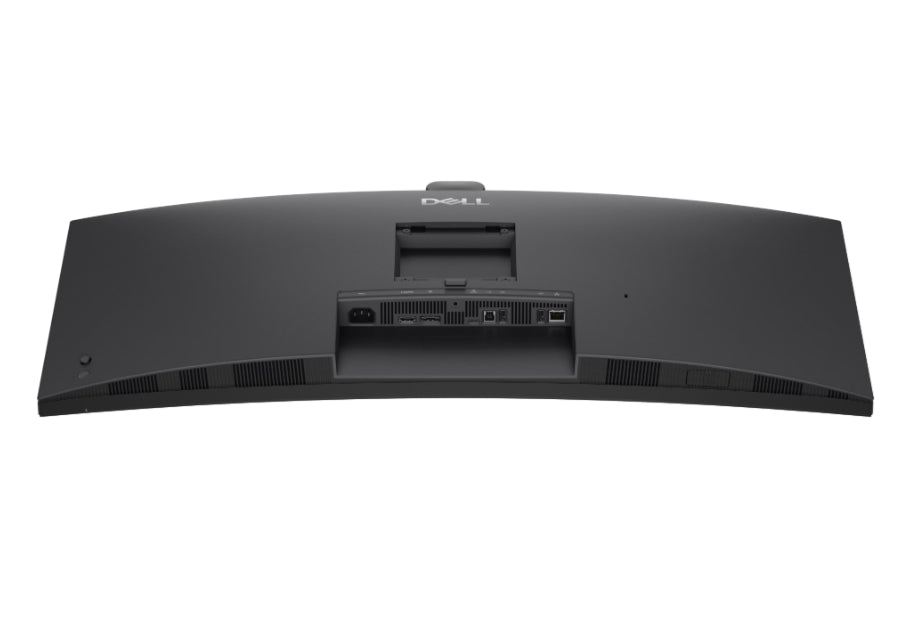 Dell P3426WEV, 34.1"  Curved Webcam Monitor, IPS Anti-Glare, 5ms, 100 Hz, 1500:1, 350 cd/m2, UW-QHD 3440x1440, 99% sRGB, HDMI, Display Port, USB-C Hub, RJ45, Webcam, KVM Switch, PD 90W, Height Adjustable, Pivot, Swivel, Tilt, Black