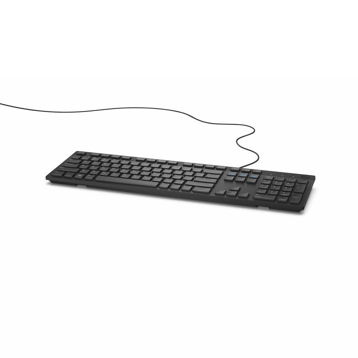 Dell KB216 Wired Multimedia Keyboard Black