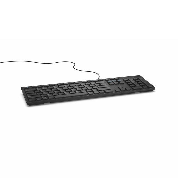 Dell KB216 Wired Multimedia Keyboard Black