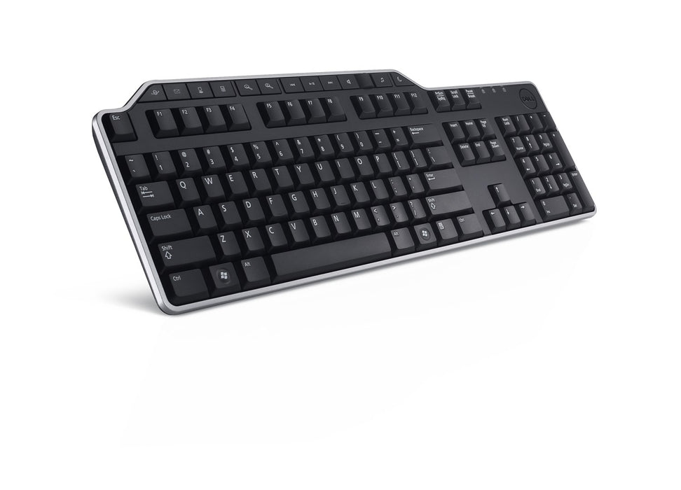 Dell KB522 USB Wired Business Multimedia Keyboard Black