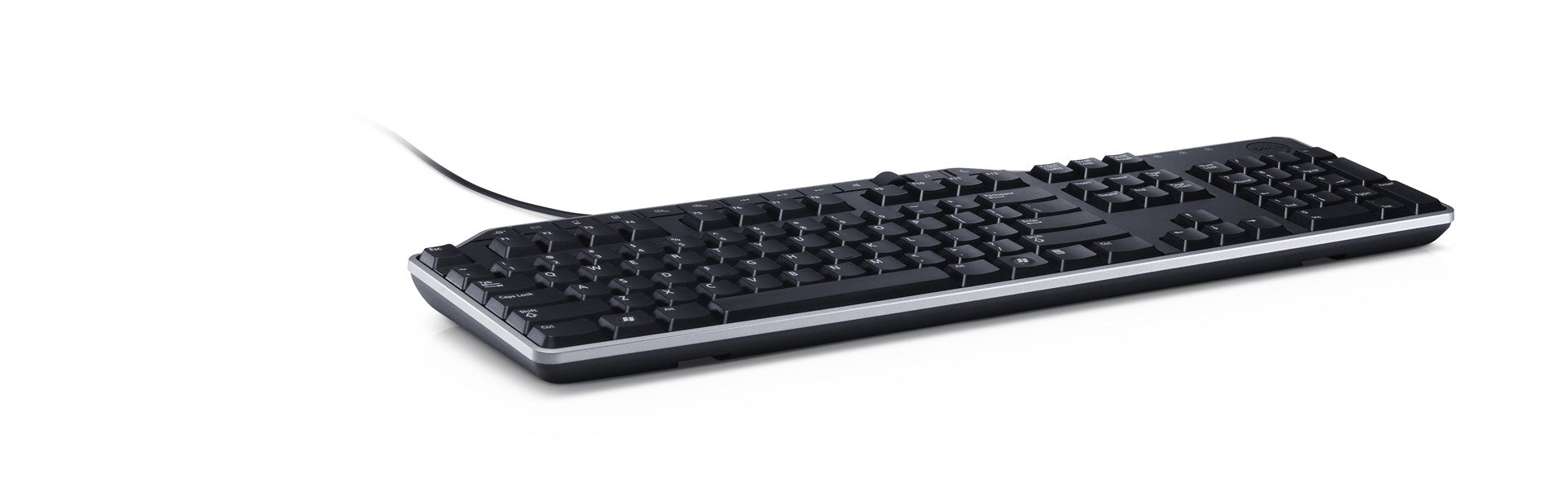 Dell KB522 USB Wired Business Multimedia Keyboard Black