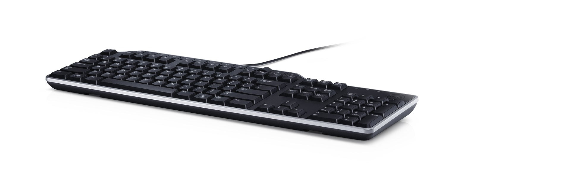 Dell KB522 USB Wired Business Multimedia Keyboard Black