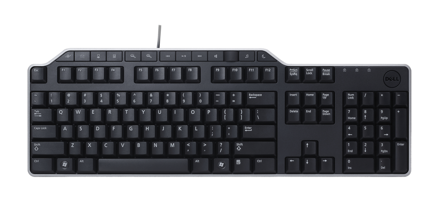 Dell KB522 USB Wired Business Multimedia Keyboard Black