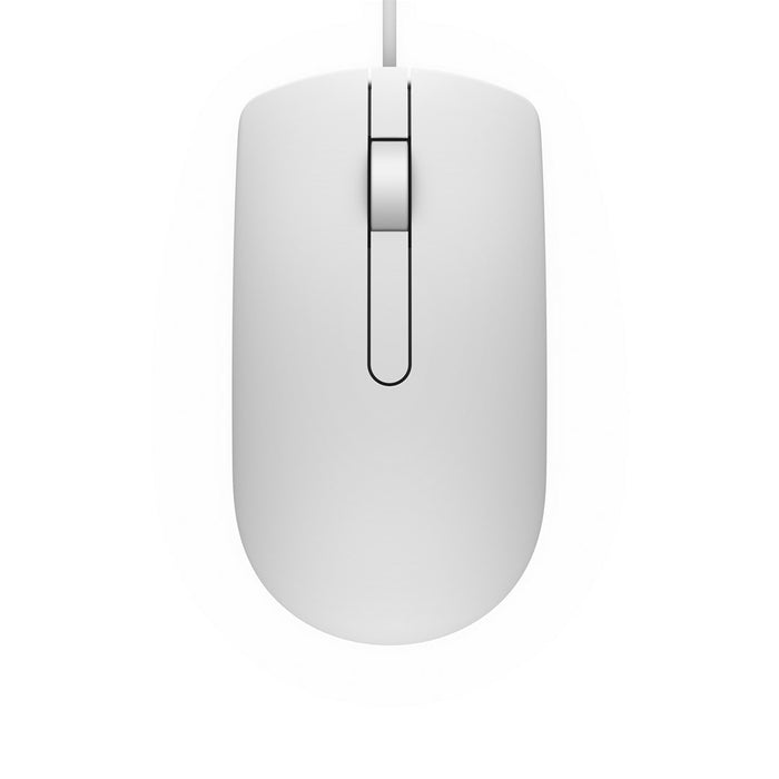 Dell MS116 Optical Mouse White
