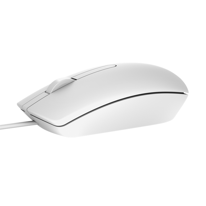 Dell MS116 Optical Mouse White