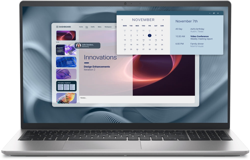 Laptop DELL Pro 15 Essential PV15250_RPLU_003_M
