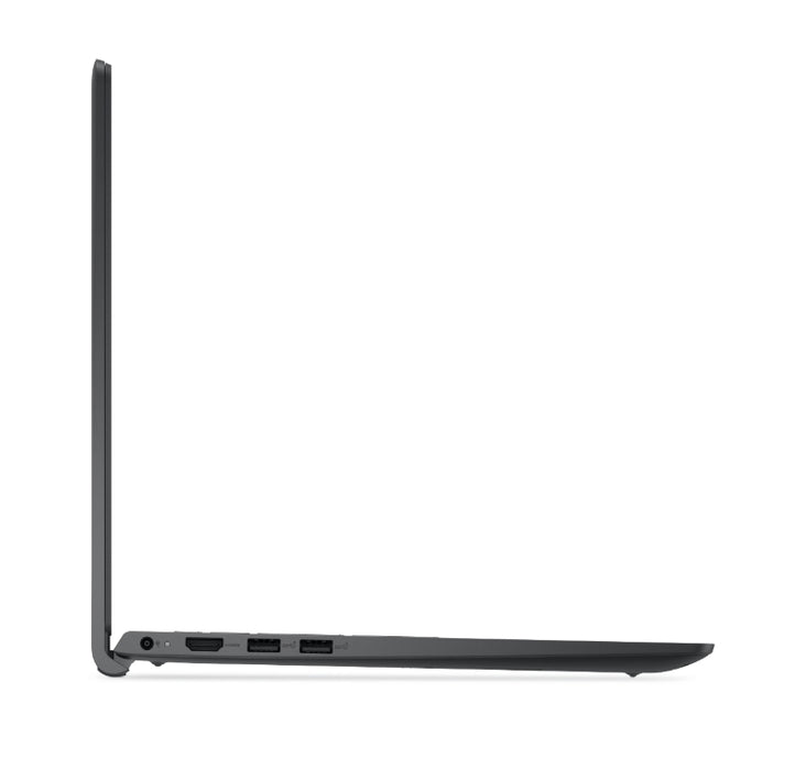 Dell Pro 15 Essential PV15250, Intel Core 3 100U (6 cores, up to 4.7 GHz), 15.6" FHD (1920x1080) 120Hz WVA AG, 8GB, 1x8GB, DDR5, 4400MT/s, 512GB M.2 PCIe NVMe, Intel UHD Graphics, HD RGB cam, Wi-Fi 6, FPR, BG kbd, Ubuntu, Carbon, 3Y PS