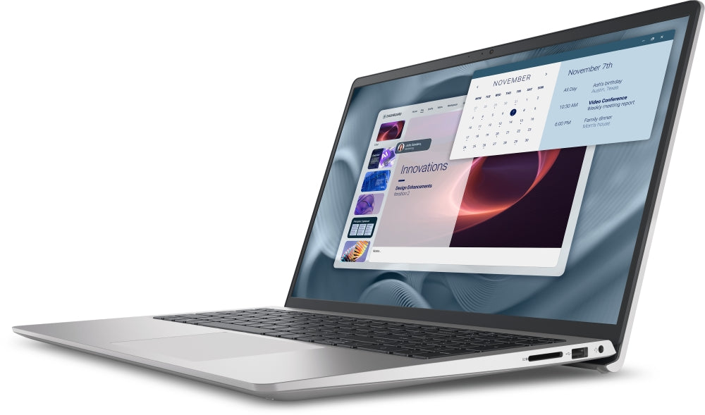 Laptop Dell Pro 15 Essential PV15250, Intel Core 3 100U (6 cores, up to 4.7 GHz), 15.6" FHD (1920x10