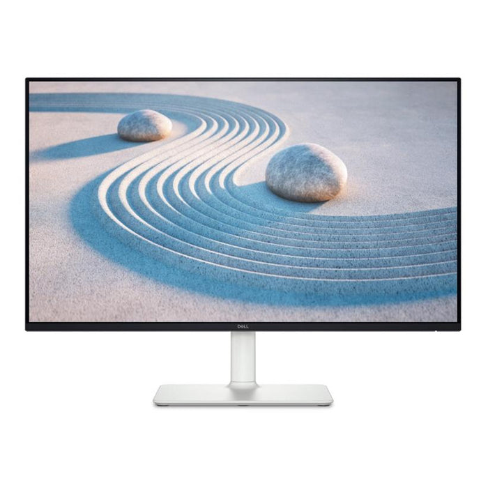 Dell S2725DS, 27" LED Flat Screen, IPS AG, QHD 2560x1440, 99% sRGB, 4ms, 100Hz, 1500:1, 300 cd/m2, 2xHDMI, DisplayPort , Speakers 2x5W, VRR, Height-Adjustability , Pivot, Swivel, Tilt, Black&Silver