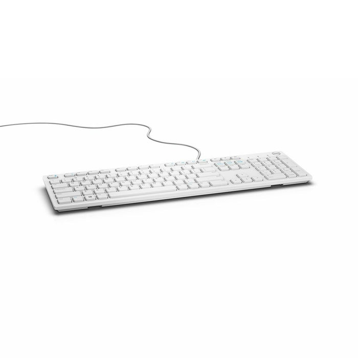 Keyboard Dell KB216 White QWERTY