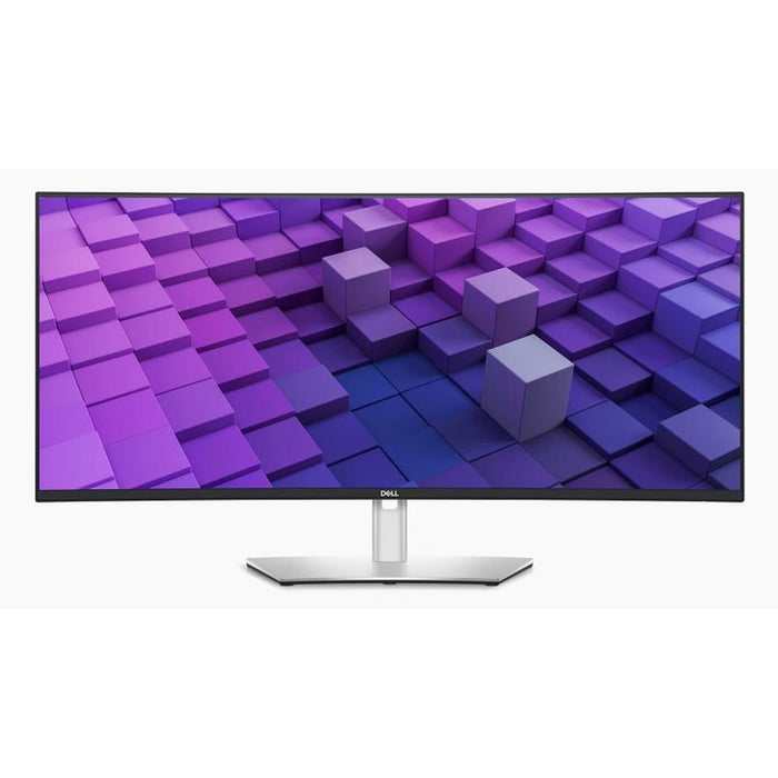 Dell U3824DW, 37.5'' UltraSharp Curved WQHD+(3840x1600) AG, IPS, 21:9, 5ms, 2000:1, 300 cd/m2, PD 90W, 100% Srgb, HDMI, DP, USB-C Hub, USB 3.2, RJ45, Speacers, Height Adjustable, Swivel, Tilt, Black