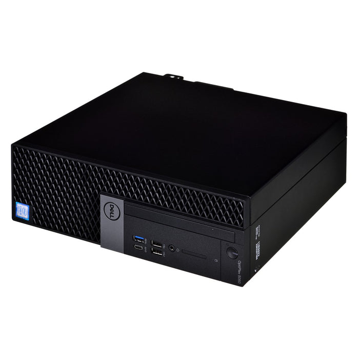 DELL OptiPlex 5060 i5-8500 16GB 256GB SSD SFF Win11pro Used