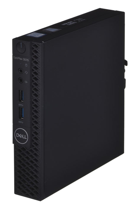 DELL OptiPlex 3070 Micro i3-9100T 8GB 256GB SSD mSFF Win11pro Used