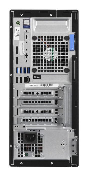 DELL OptiPlex 5060 i5-8500 16GB 256GB SSD DVDRW TOWER Win11pro Used