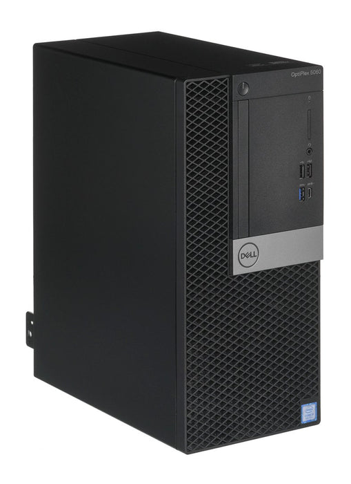 DELL OptiPlex 5060 i5-8500 16GB 256GB SSD DVDRW TOWER Win11pro Used