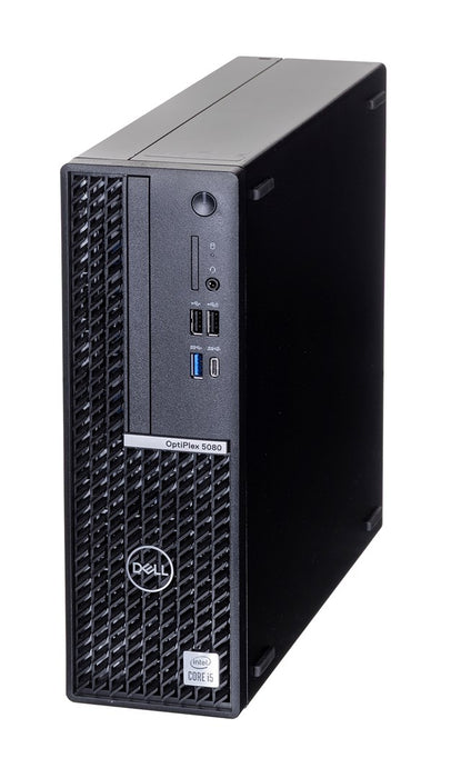 DELL OptiPlex 5080 i5-10500 16GB 256GB SSD SFF Win11pro Used