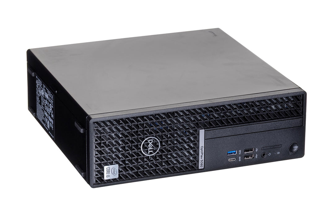 DELL OptiPlex 5080 i5-10500 16GB 256GB SSD SFF Win11pro Used