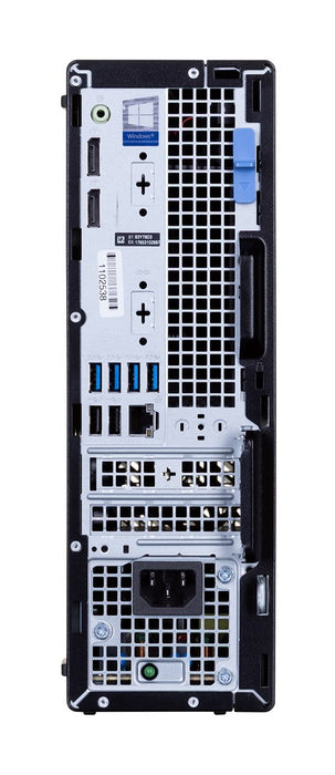 DELL OptiPlex 5080 i5-10500 16GB 256GB SSD SFF Win11pro Used
