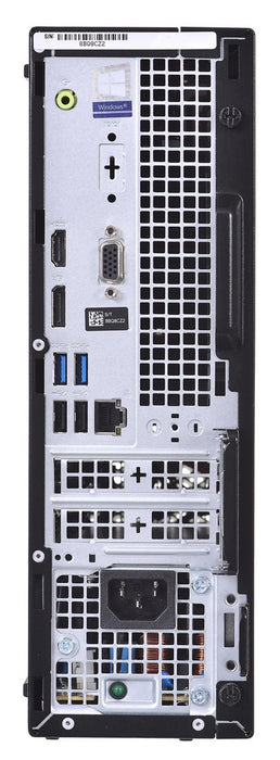 DELL OptiPlex 3060 i5-8500 RAM 16GB 256GB SSD SFF Win11pro Used