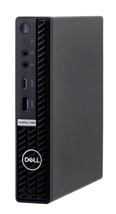 DELL OptiPlex 7080 Micro i5-10500T 16GB 256GB SSD mSFF Win11pro Used
