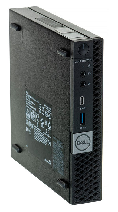 DELL OptiPlex 7070 Micro i5-9500T 16GB 256GB SSD mSFF Win11pro Used